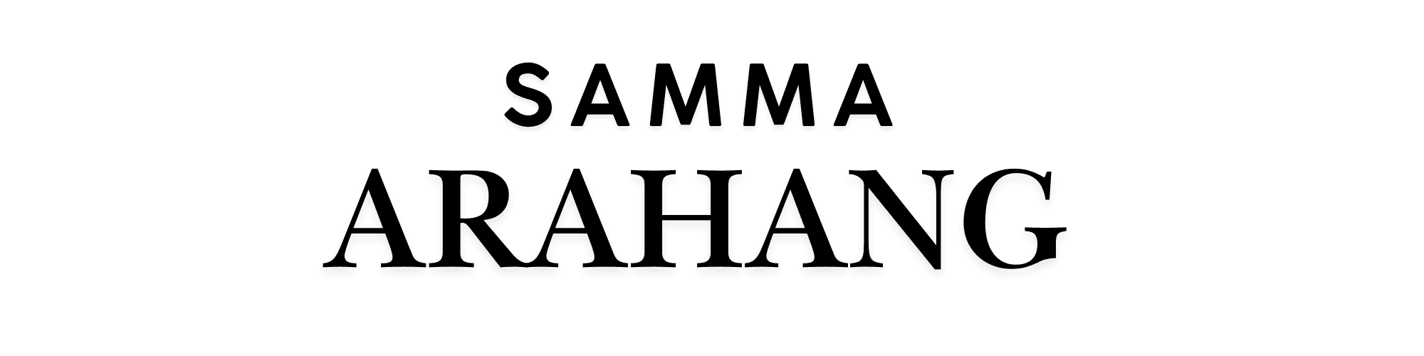 Samma Arahang